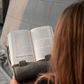 Thinking Gifts - BookCouch - iPad/Tablet Stand & Book Holder - Grey