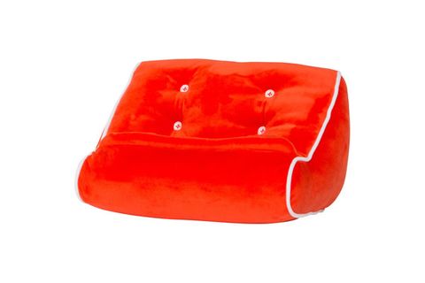 Plush Book Couch Red