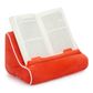 Plush Book Couch Red