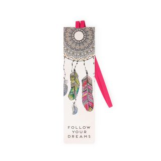 Legami - Bookmark With Elastic - Dream Catcher