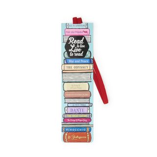 Bookmark with elastic band - Read to Live