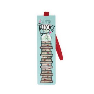 Legami - Bookmark With Elastic - So Many Books