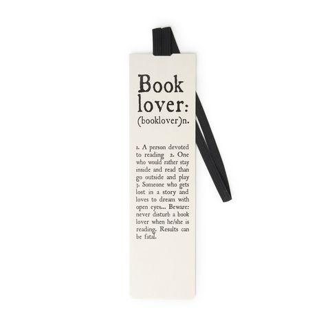 Bookmark - with Elastic Band - Book Lover