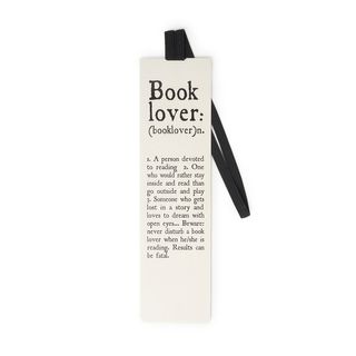 Legami - Bookmark With Elastic - Book Lover