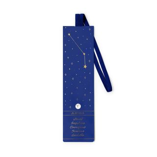 Legami - Bookmark with Elastic - Zodiac Collection - Aries