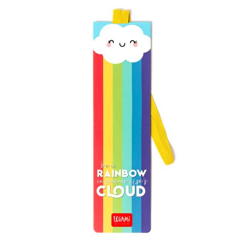 Bookmark with Elastic - Rainbow