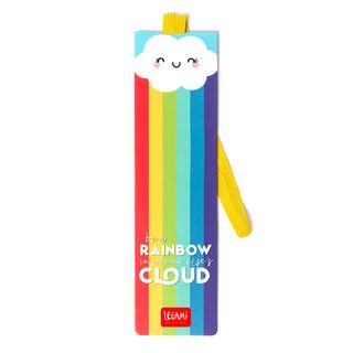 Legami - Bookmark With Elastic - Rainbow