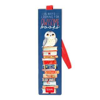 Bookmark with Elastic - Owl Books