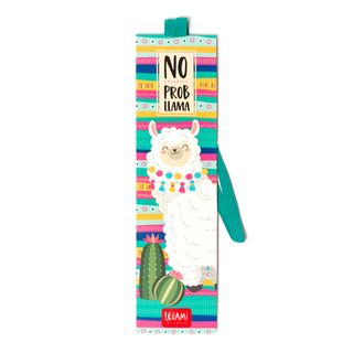 Legami - Bookmark With Elastic - Llama