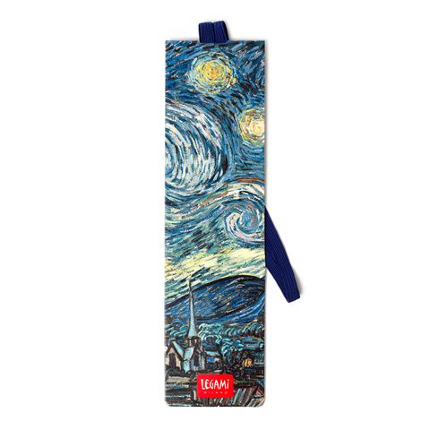 Legami - Bookmark With Elastic - Vincent Van Gogh