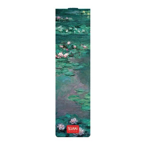 Legami - Bookmark With Elastic - Claude Monet