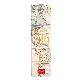Legami - Bookmark with Elastic - Travel