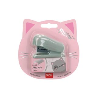 Mini Stapler - Meow - Kitty