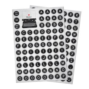 Something To Write Magnetic Letters - Typewriter
