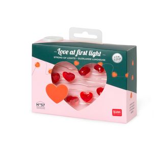 Legami - LED String Lights - Hearts - Love At First Light