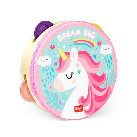 Legami - Tambourine - Shake It Up! - Unicorn