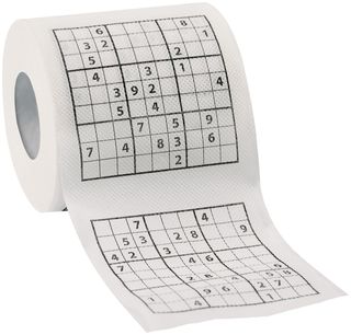 Do Not Disturb  - Sudoku Toilet Roll