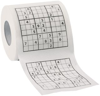 Legami - Toilet Roll Sudoku - Do Not Disturb