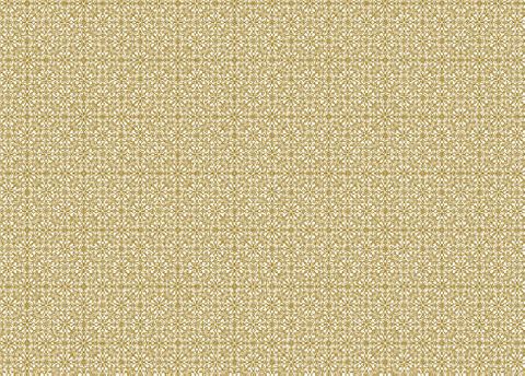 Rossi 1931 - Wrap Flat Sheet - Gold Foil Flowers