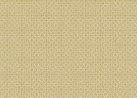 Rossi 1931 - Wrap Flat Sheet - Gold Foil Flowers