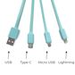 Link Up - Multiple Charging Cable - Marshmallow