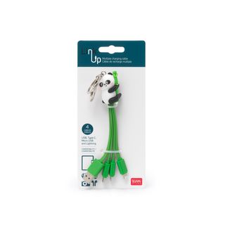 Link Up - Multiple Charging Cable - Panda