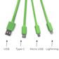 Legami - Charging Cable Multi - Link Up - Panda