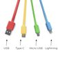 Link Up - Multiple Charging Cable - Rainbow