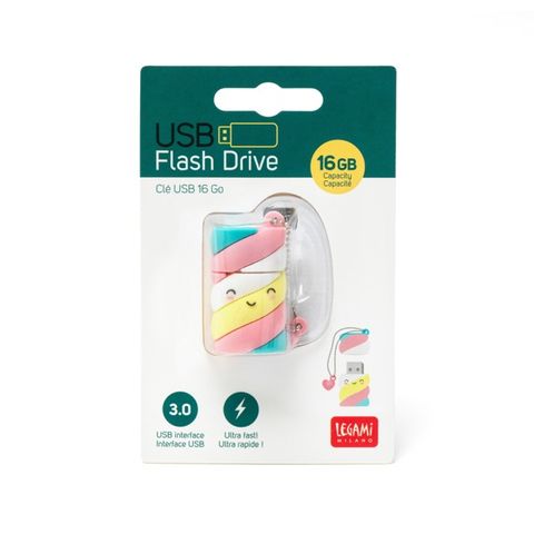 *USB Drive 3.0 - 16Gb - Marshmallow