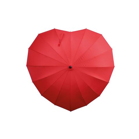 I Love You - Heart-Shaped Umbrella
