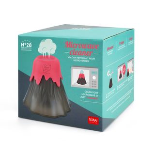 Volcano Microwave Cleaner