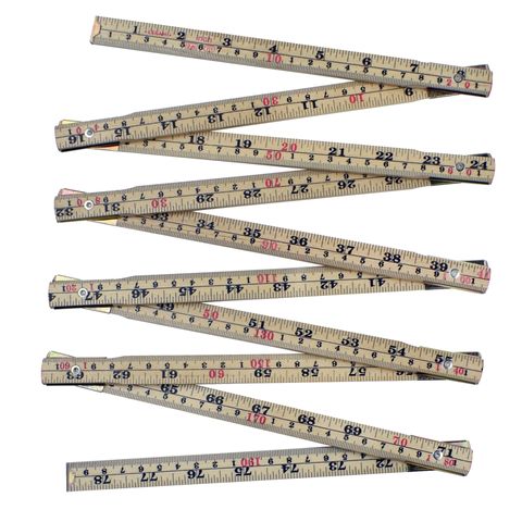 Legami - Folding Ruler - SOS Mr. Size