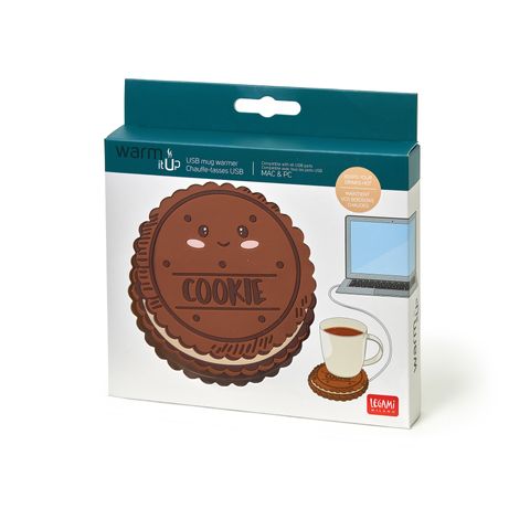 Legami - USB Mug Warmer - Warm It Up - Cookie