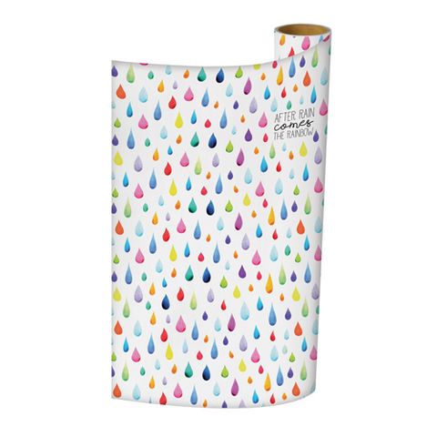 Wrapping Paper  70cm X 2M - After Rain
