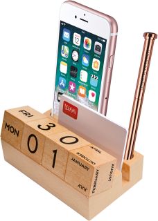 Calendar And Desk Tidy