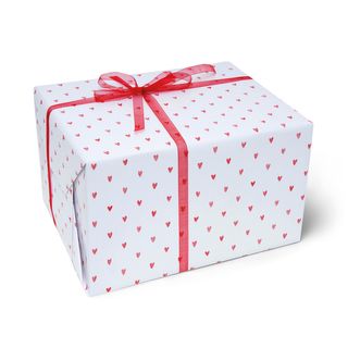 Legami - Wrapping Paper - 2 Metre Roll - Hearts