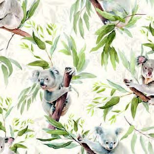 Ambiente - Paper Napkins - Pack of 20 - Luncheon Size - Koala Bears