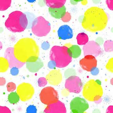 Ambiente - Paper Napkins - Pack of 20 - Luncheon Size - Splash Dots Mix