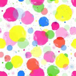 Ambiente - Paper Napkins - Pack of 20 - Luncheon Size - Splash Dots Mix
