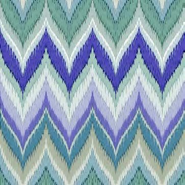 Ambiente - Paper Napkins - Pack of 20 - Luncheon Size - Zig-Zag Blue