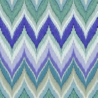 Ambiente - Paper Napkins - Pack of 20 - Luncheon Size - Zig-Zag Blue