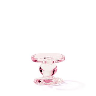 Ambiente Home - Standing Candle Holder - Small - Rose