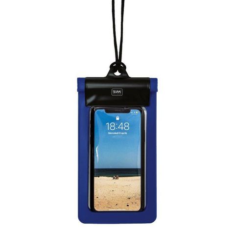 Legami - Waterproof Smartphone Pouch - Blue*