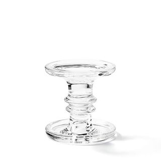 Ambiente Home - Standing Candle Holder - Big - Clear