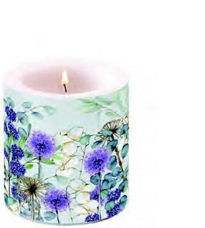 Ambiente Home - Candle - Small - Lunaria Green