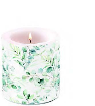 Ambiente Home - Candle - Small - Eucalyptus All Over