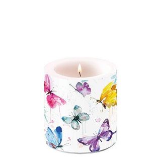 Ambiente Home - Candle - Small - Butterfly Collection