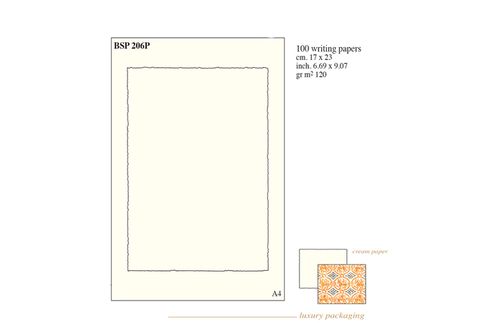 *Rossi Medioevalis Do it yourself 100 x 120gsm Cream 17x23cm Sheets