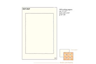 *Rossi Medioevalis Do it yourself 100 x 120gsm Cream 17x23cm Sheets