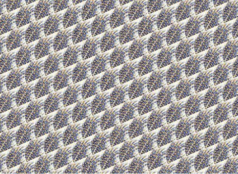 Rossi 1931 - Wrap Flat Sheet - Feathers Lavender